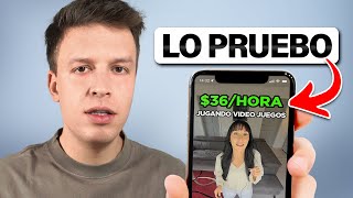 Pruebo 9 Apps Para Ganar Dinero [upl. by Nuhsed]