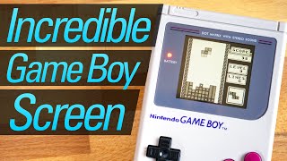 The Best Game Boy DMG Screen Mod Ever [upl. by Aliwt]