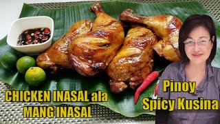 How to Make Chicken Inasal Recipe Chicken Inasal ala Mang Inasal Recipe [upl. by Le]