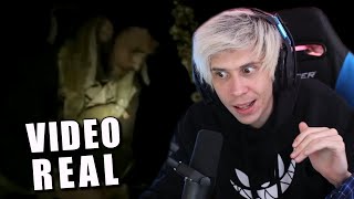 RUBIUS reacciona a VIDEO TERRORÍFICO REAL y cuenta su EXPERIENCIA PARANORMAL [upl. by Jempty396]