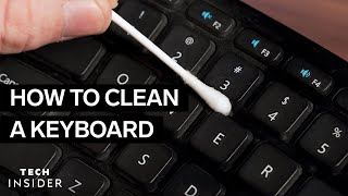 How To Clean Your Keyboard 2022 [upl. by Fillander90]