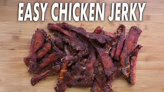 How To Make Chicken Jerky  Start To Finish [upl. by Hsirt]