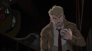 Constantine save Superman HD1080p JL Dark Apokolips War [upl. by Mages]