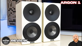 Amphion ARGON1 Speakers Review BETTER THAN KEF ATC Buchardt [upl. by Olva902]