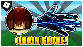 Slap Battles  How to get CHAIN GLOVE  quotTHE ACCIDENTquot BADGE ROBLOX [upl. by Mariellen]