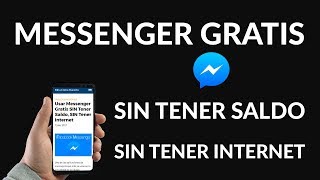 ¿Cómo Usar Messenger SIN Tener Saldo y SIN Tener Internet [upl. by Traggat]