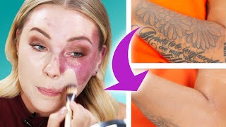 Women Try The Best Foundations For Covering Uneven Skin [upl. by Dranyer]