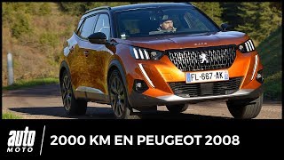 Essai Peugeot 2008  notre test sur 2 000 km [upl. by Yecram95]