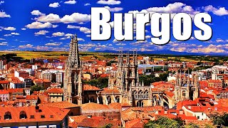 Burgos Spain  the cathedral and other tourist attractions [upl. by Ame]