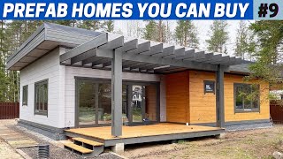 6 Great PREFAB HOMES 9 [upl. by Odnomra400]