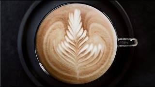 How to do Latte Art  Made by Nespresso Creatista [upl. by Thirzia]