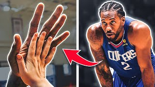 Top 10 Biggest Hands In NBA History [upl. by Nosnek944]