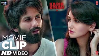 CAN YOU HELP ME  Kabir Singh  Movie Clip  Shahid Kapoor Kiara Advani  Sandeep Reddy Vanga [upl. by Monahon]