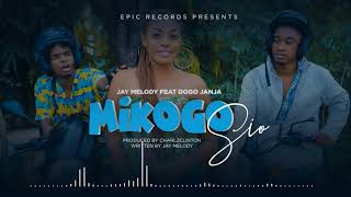 Jay Melody ft Dogo Janja  Mikogo Sio Official Audio [upl. by Candace917]