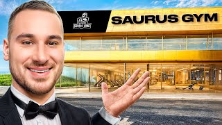 OTVORILI SMO NOVI SAURUS GYM [upl. by Jenette]