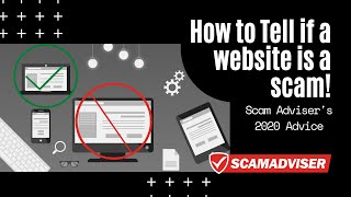 How to check if a website is a scam [upl. by Asilaj]