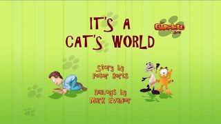 The Garfield Show  EP035  Its a cats world [upl. by Haneeja707]