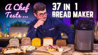 A Chef Tests a 37In1 Bread Maker  Sorted Food [upl. by Santos]