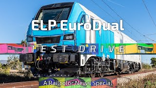 Riding the new Stadler EuroDual for ELP  Railcolor News Special [upl. by Amabil]