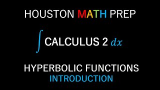 Hyperbolic Functions Introduction [upl. by Anitnemelc]