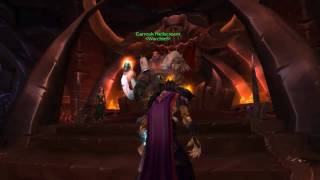 WoW Cataclysm Guide  Garrosh Hellscream and plans [upl. by Hachman870]