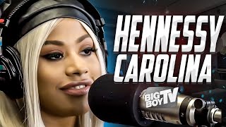 Hennessy Carolina on Her Clothing Line Being Cardi Bs Sister amp a Lot more [upl. by Ailalue]