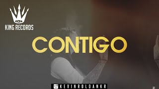 KEVIN ROLDAN  CONTIGO Lyric Video [upl. by Cordle417]