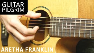 Aretha Franklin quotNATURAL WOMANquot Guitar Lesson [upl. by Atiuqa]