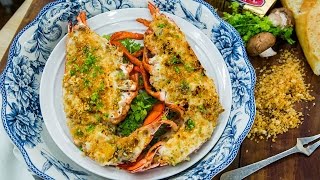 Recipe  Chef Ludo Lefebvres Lobster Thermidor  Hallmark Channel [upl. by Pren]