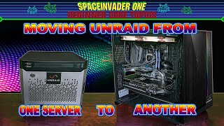 How to Migrate Unraid from One Server to Another [upl. by Solotsopa889]