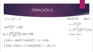 Tutorial Metodo de Biseccion [upl. by Sirotek]