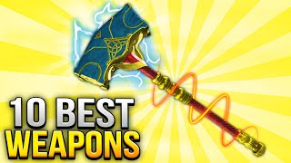 Assassins Creed Valhalla  10 Best Weapons YOU NEED TO GET [upl. by Gav976]