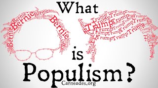 What is Populism Political Philosophy [upl. by Airdnaz]