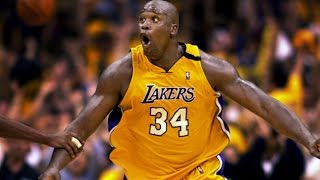 Shaquille ONeal Top 10 Career Plays [upl. by Larentia]