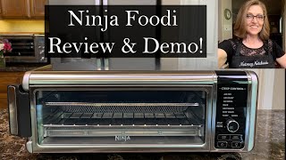 Ninja Foodi Digital Air Fry Oven Cooking Demo and Review [upl. by Toffic]