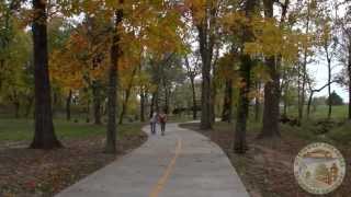 The Northwest Arkansas Razorback Regional Greenway [upl. by Attenwad]