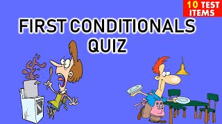 FIRST CONDITIONALS QUIZ 1 [upl. by Conroy]