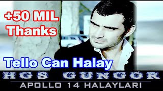 HGS GÜNGÖR  Tellocan Halay  APOLLO 14 HALAYLARI Official Music [upl. by Leasim]