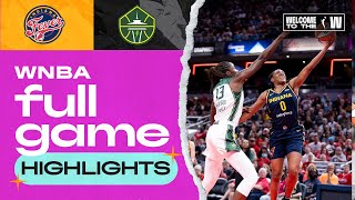 Seattle Storm vs Indiana Fever  FULL GAME HIGHLIGHTS  August 18 2024 [upl. by Letnuahc]