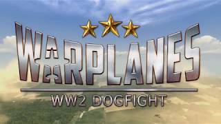 Warplanes WW2 Dogfight Trailer Android iOS [upl. by Enaffit343]