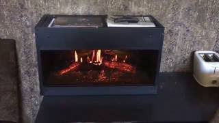 Dimplex OptiV Electric Fireplace [upl. by Bren]