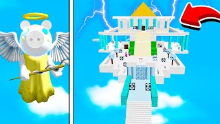 ROBLOX PIGGY ANGELS HEAVEN MAP Piggy Build Mode [upl. by Haraj385]