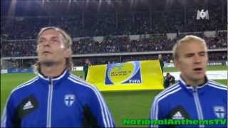 National Anthem of Finland  Maamme [upl. by Lovato]