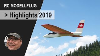 RC Modellflug  Highlights 2019 [upl. by Aerbas]