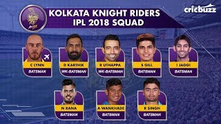 IPL Auctions 2018 Final Squads Part 2 [upl. by Humph920]