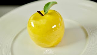 Apple Shaped Dessert – Bruno Albouze [upl. by Iliam]