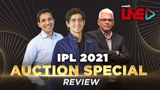 Cricbuzz Live IPL Auction 2021 Everything you need to know [upl. by Notyal]