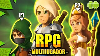 🎪 Juegos RPG para android multijugador 🏹  LOS MEJORES JUEGOS MULTIJUGADOR [upl. by Nryhtak541]