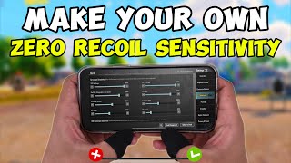 PUBG MOBILE SENSITIVITY SETTINGS 2025 🔥 USE THIS NEW VERSION  PERFECT TUTORIAL ✅ [upl. by Evered]