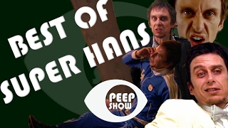 Best Of Super Hans  Peep Show [upl. by Sirahs]